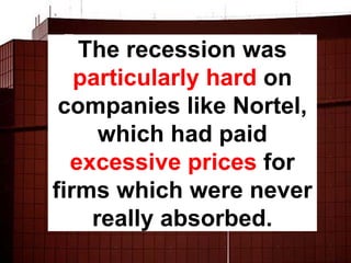 Why Nortel Went Bankrupt