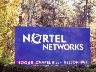 Why Nortel Went Bankrupt