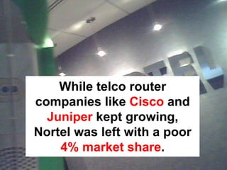 Why Nortel Went Bankrupt