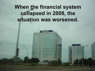 Why Nortel Went Bankrupt