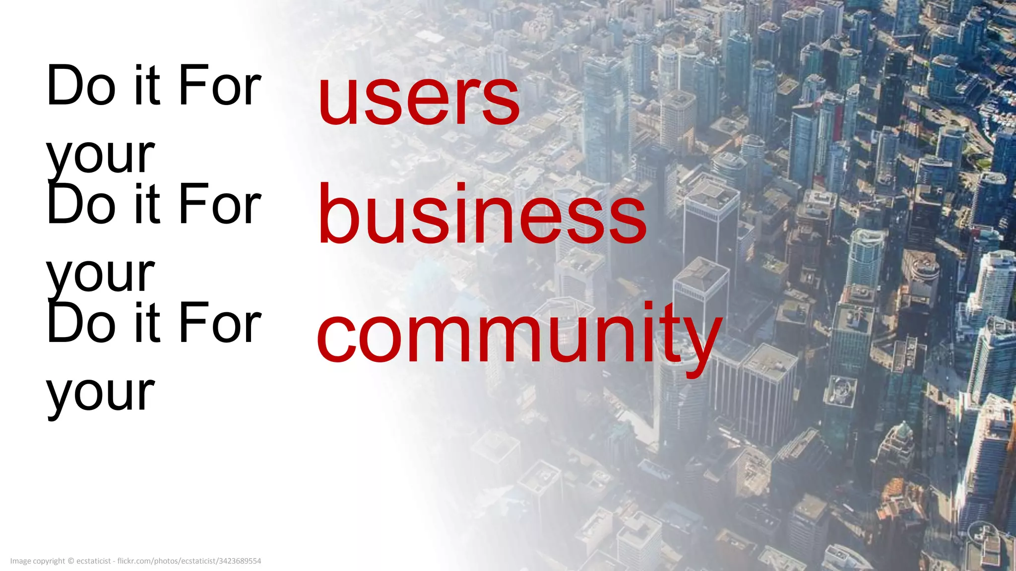 Image copyright © ecstaticist - flickr.com/photos/ecstaticist/3423689554
 