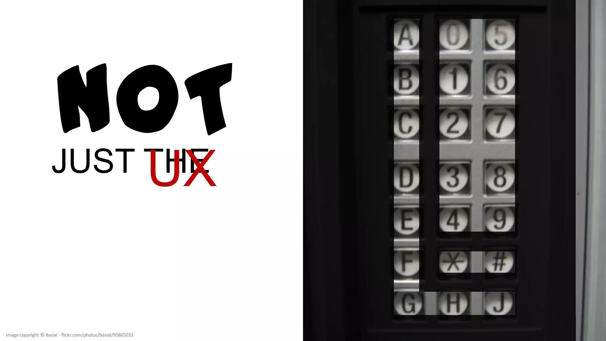 NOT

Image copyright © Basial - flickr.com/photos/basial/95865032
 