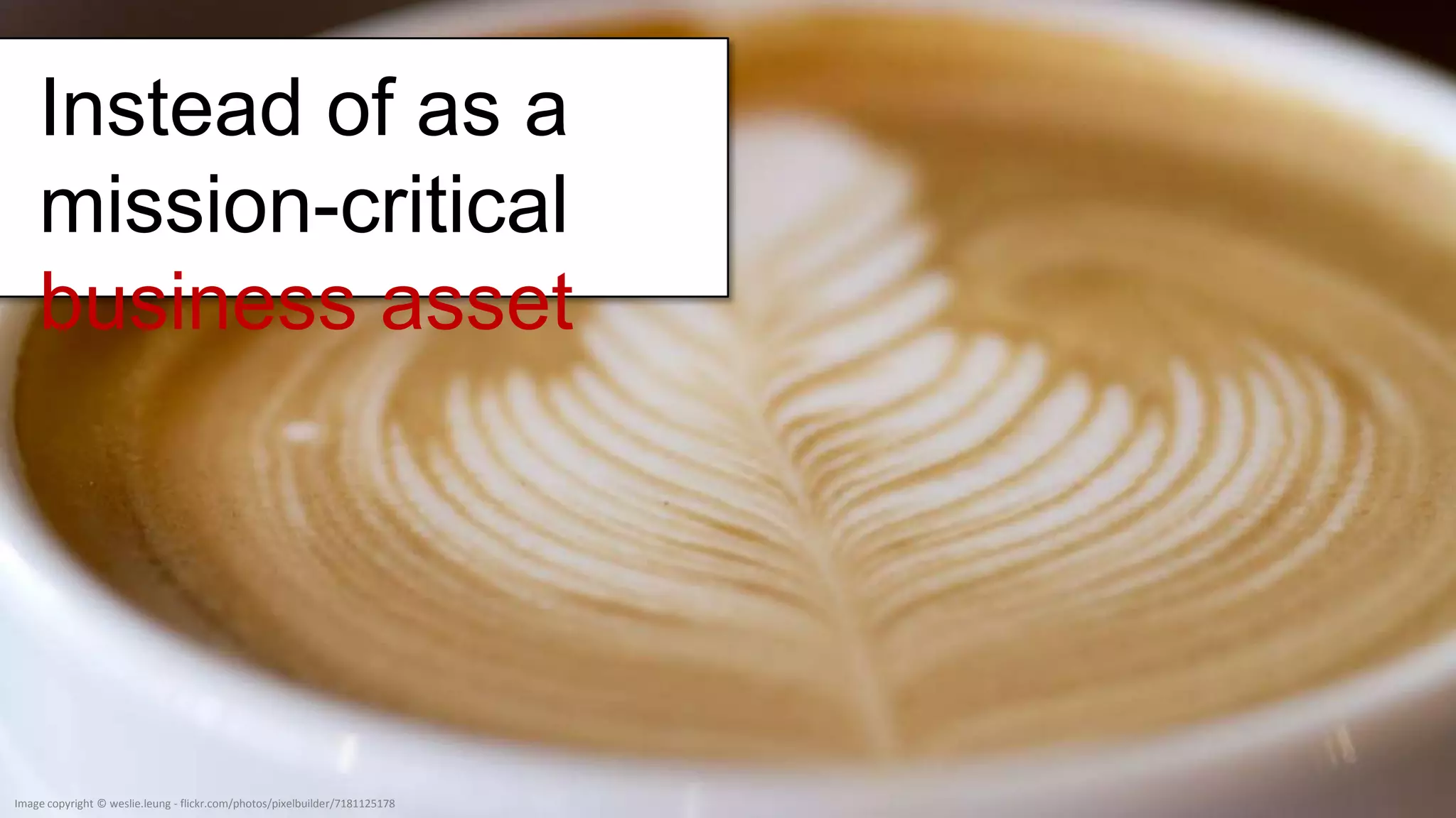 Image copyright © weslie.leung - flickr.com/photos/pixelbuilder/7181125178
 