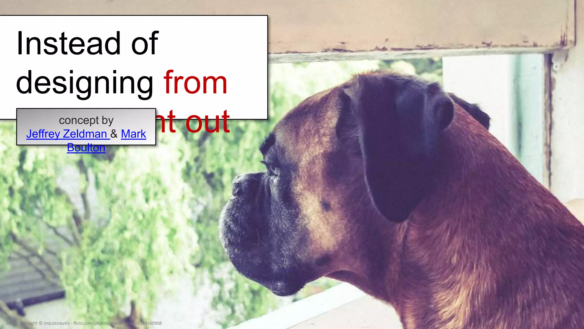 Image copyright © imjustcreativ - flickr.com/photos/grahamsblog/8244560908
 