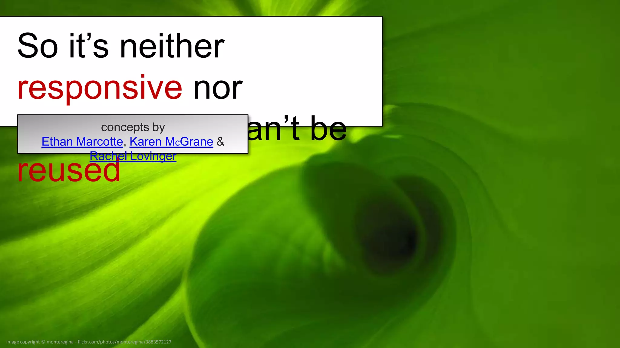 Image copyright © monteregina - flickr.com/photos/monteregina/3883572127
 