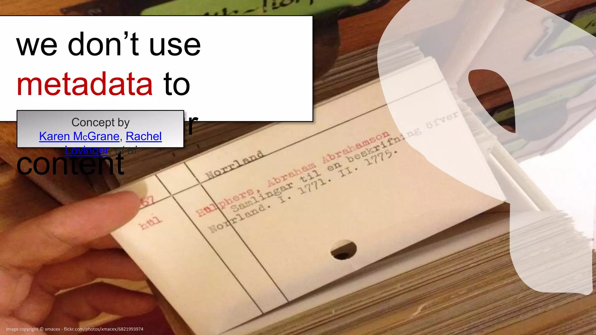 Image copyright © xmacex - flickr.com/photos/xmacex/6821993974
 