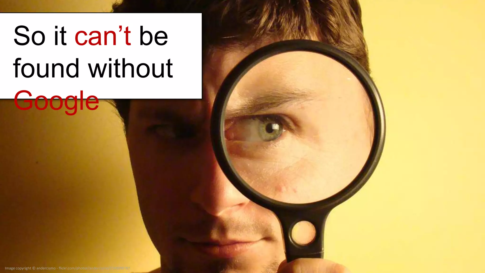 Image copyright © andercismo - flickr.com/photos/andercismo/2349098787
 