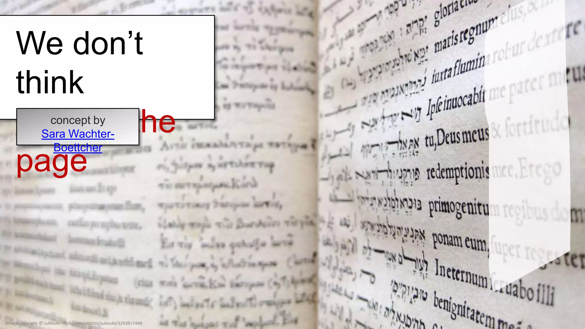 Image copyright © sukisuki - flickr.com/photos/sukisuki/3293817448
 