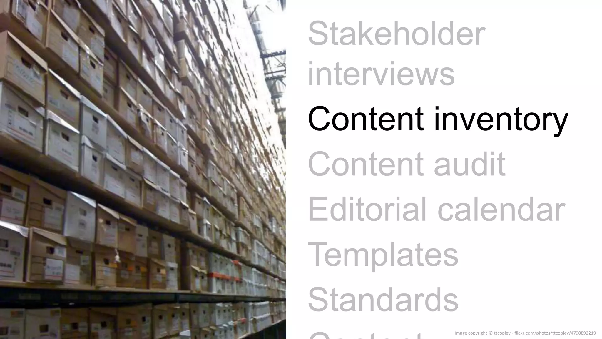 Image copyright © ttcopley - flickr.com/photos/ttcopley/4790892219
 