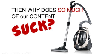 Why Our Content SUCKS Slide 6