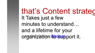 Why Our Content SUCKS Slide 82