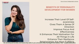 Why Personality Development for All? 