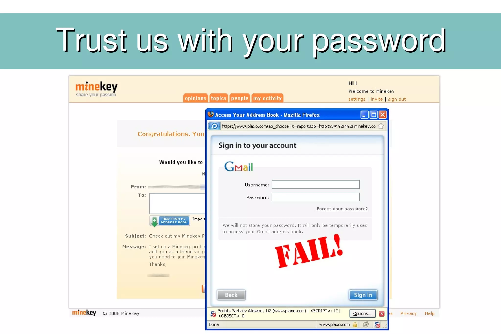 Why portability matters....