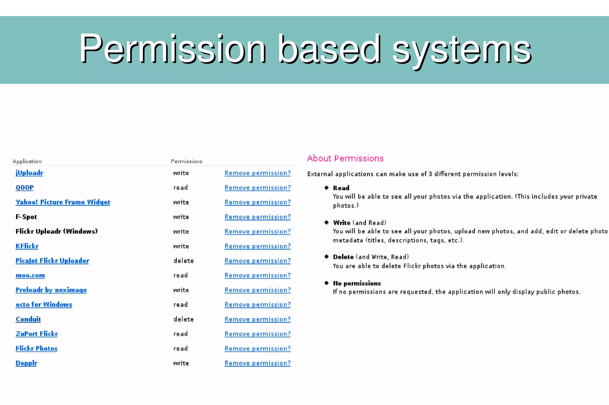 Why portability matters....