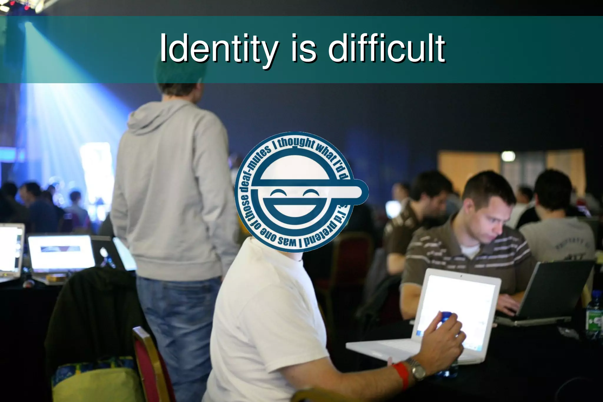 Why portability matters....