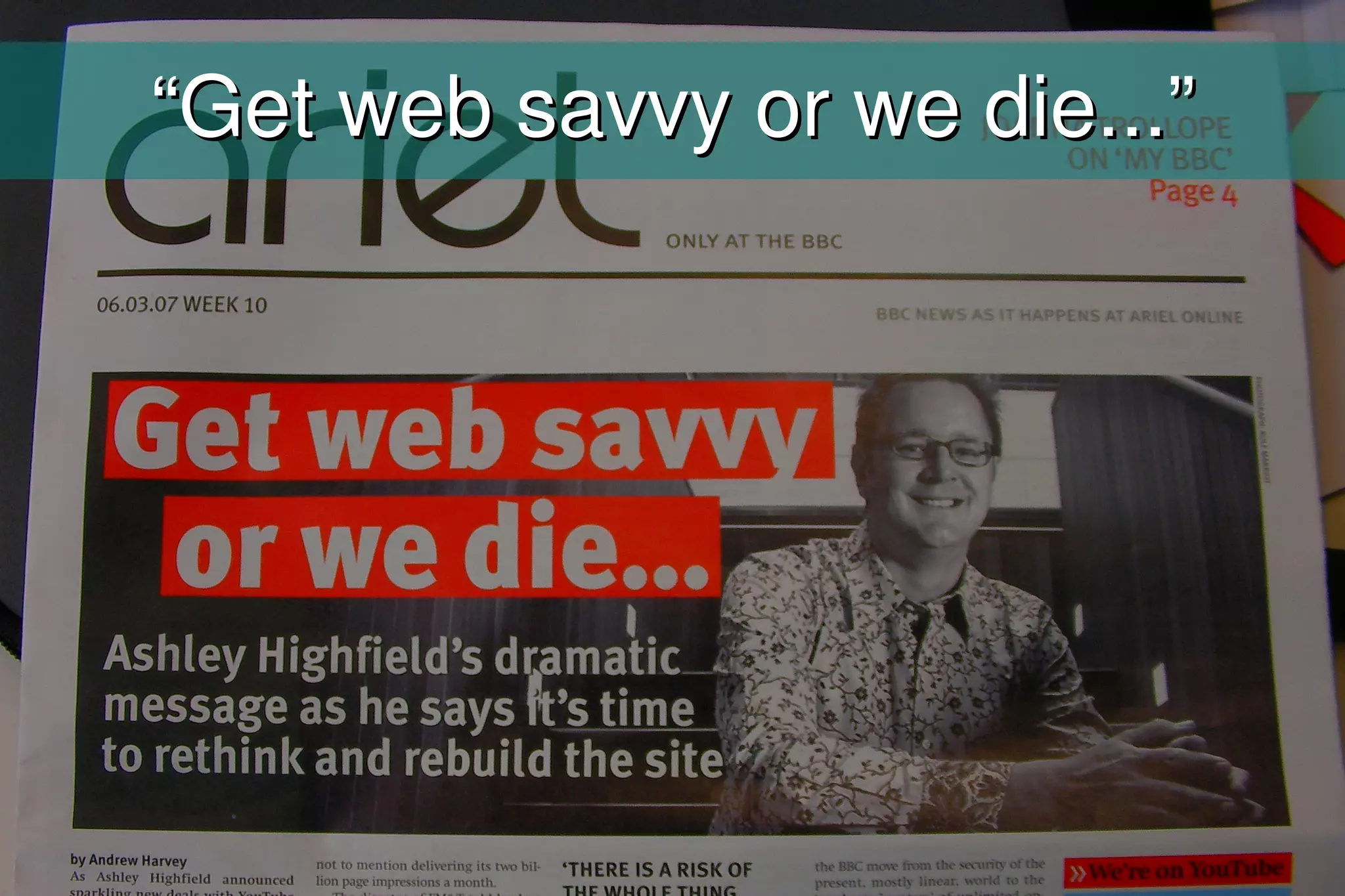 Why portability matters....