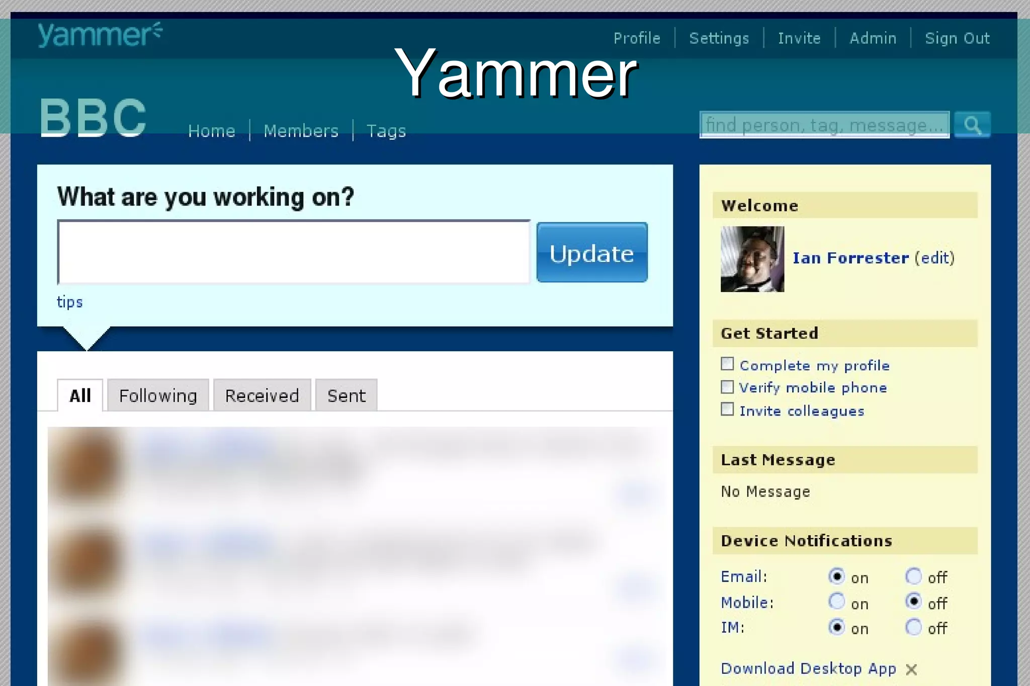 Why portability matters....