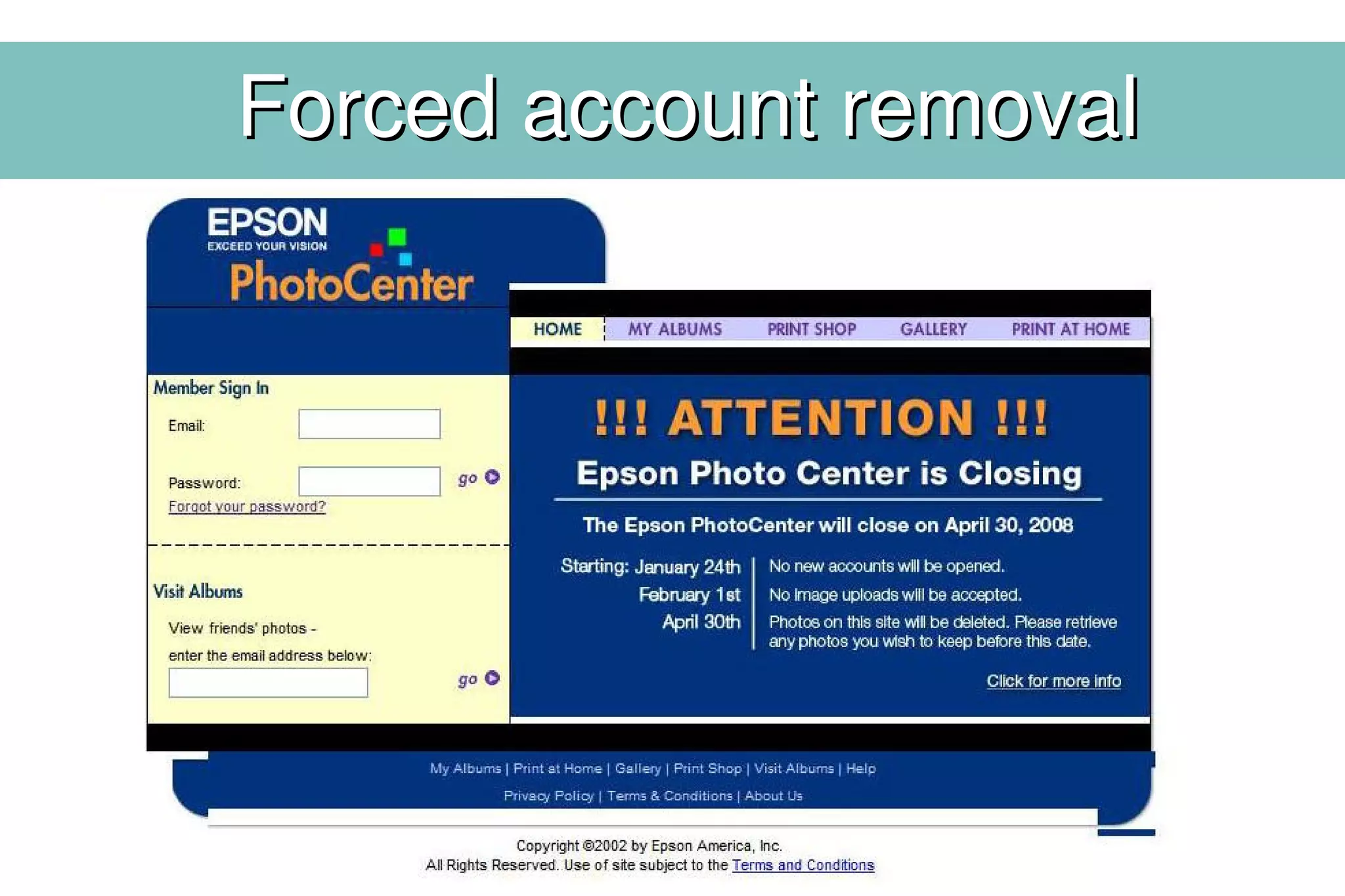 Why portability matters....