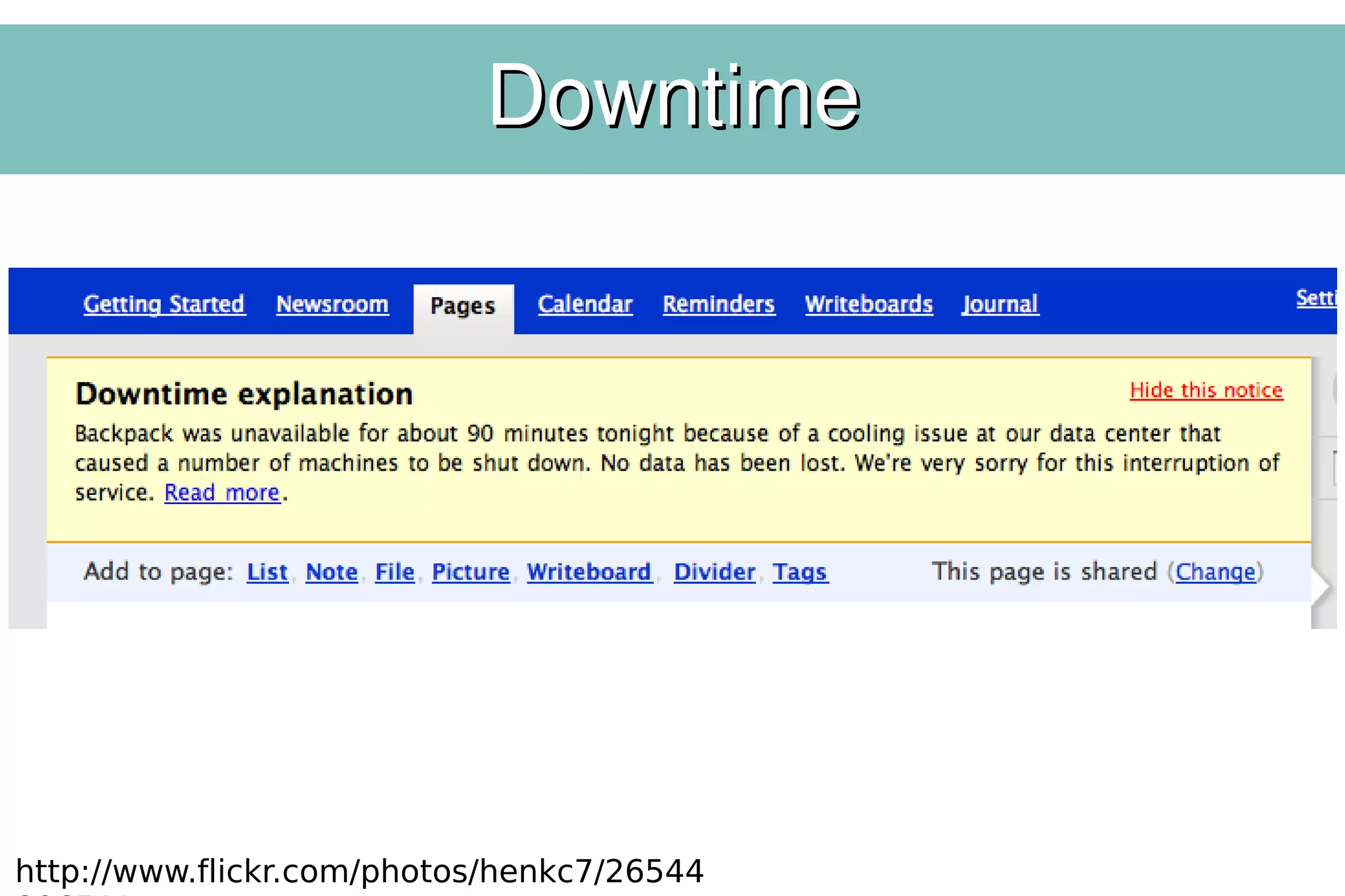 Why portability matters....