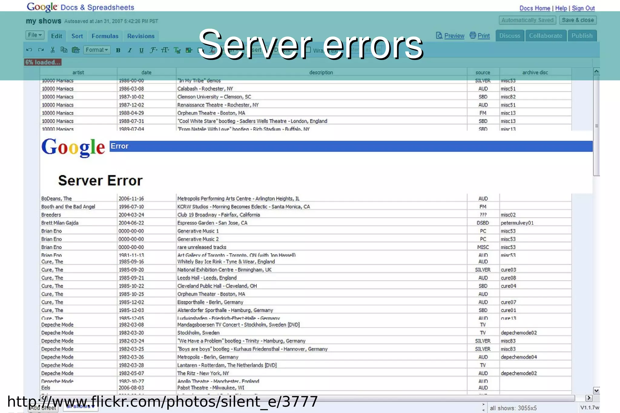 Why portability matters....