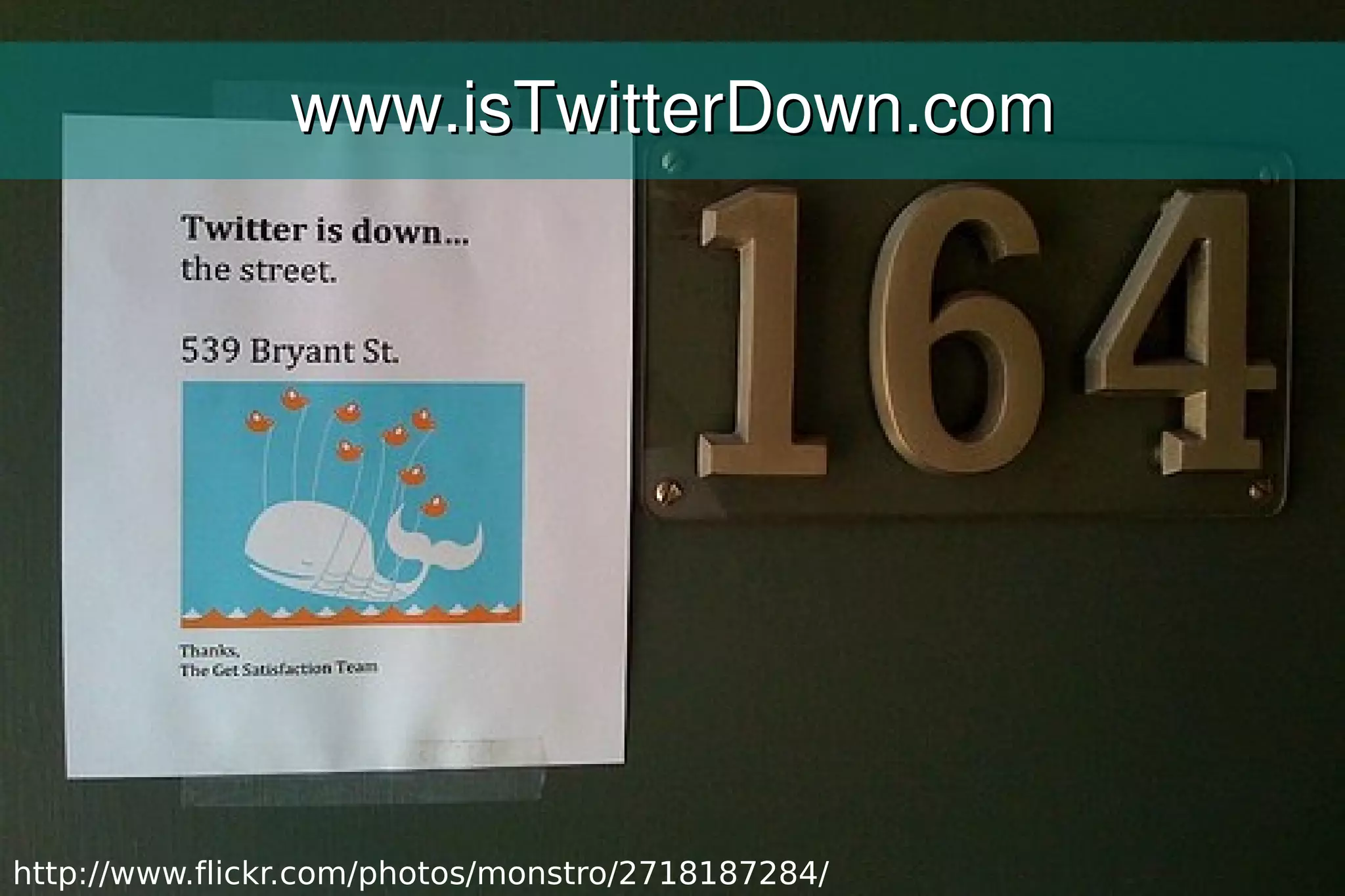 Why portability matters....