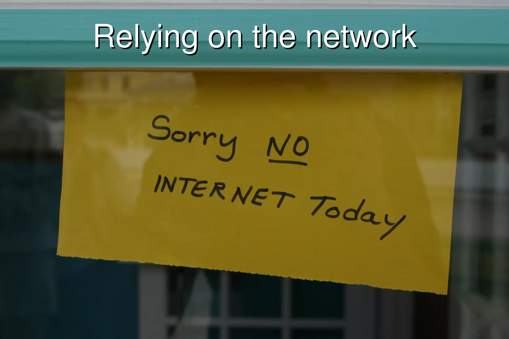 Why portability matters....