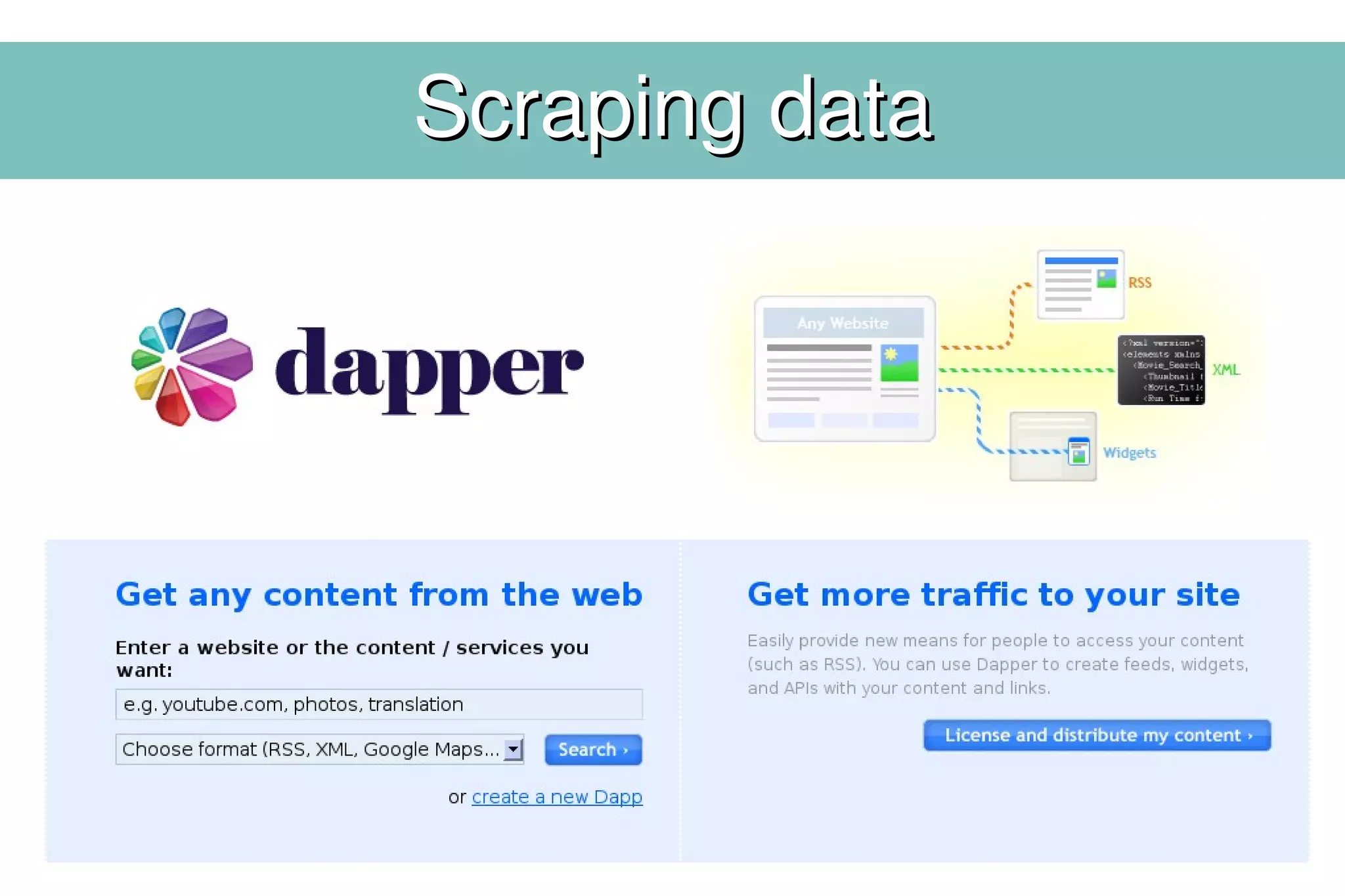 Why portability matters....
