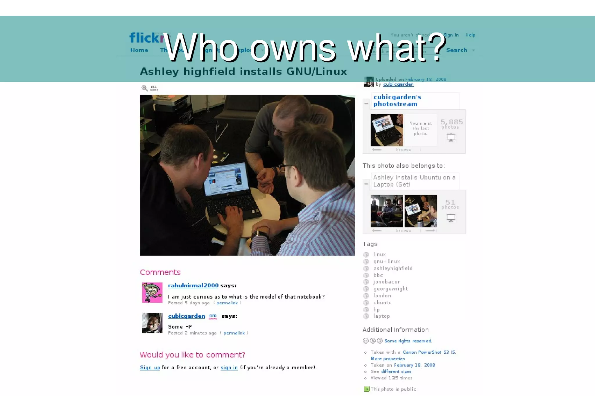 Why portability matters....