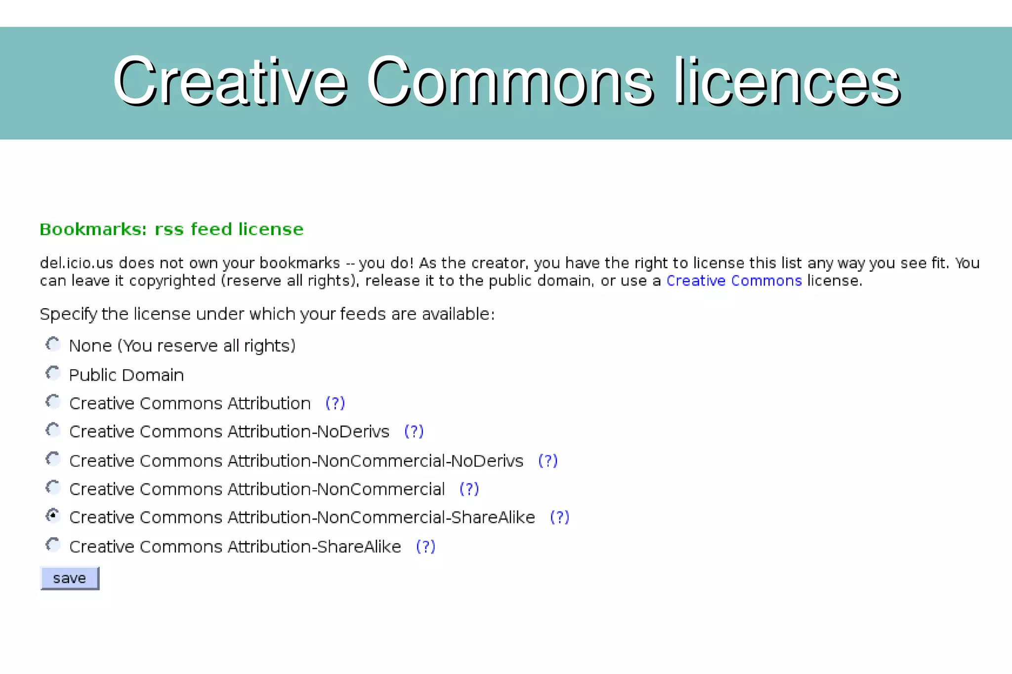 Why portability matters....