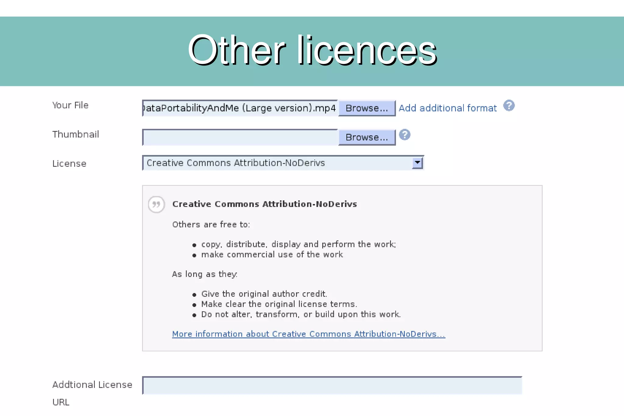 Why portability matters....