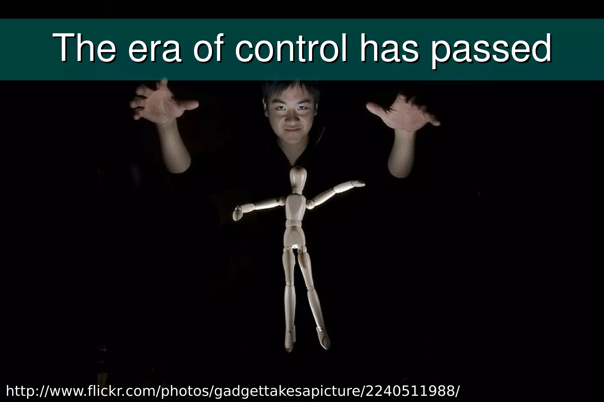 Why portability matters....