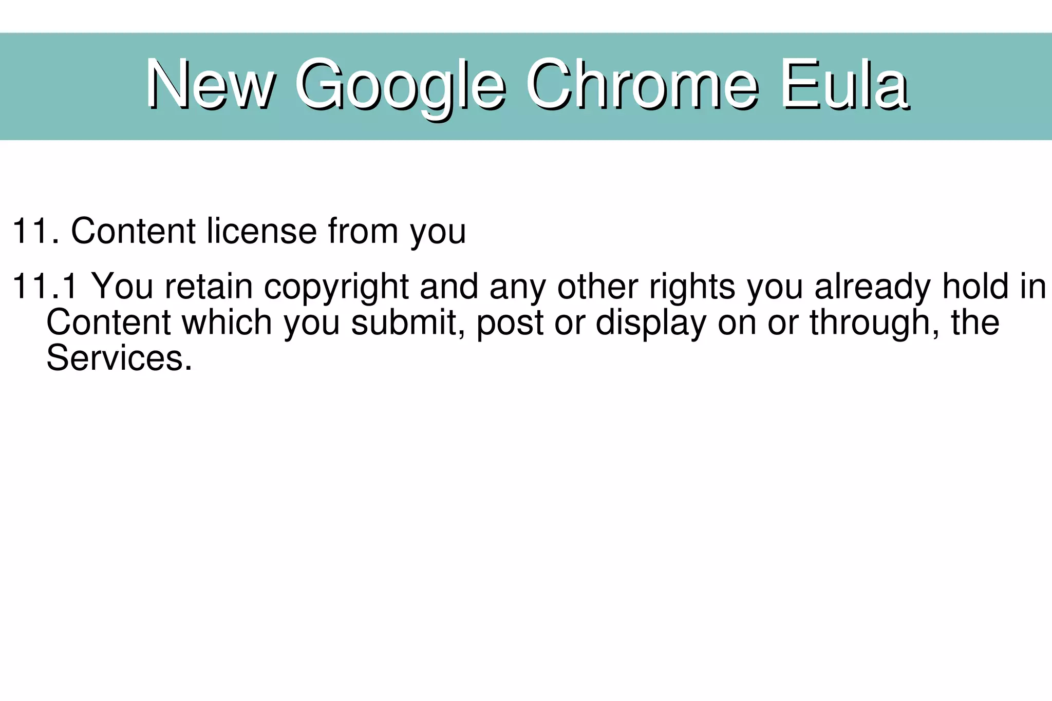 Why portability matters....