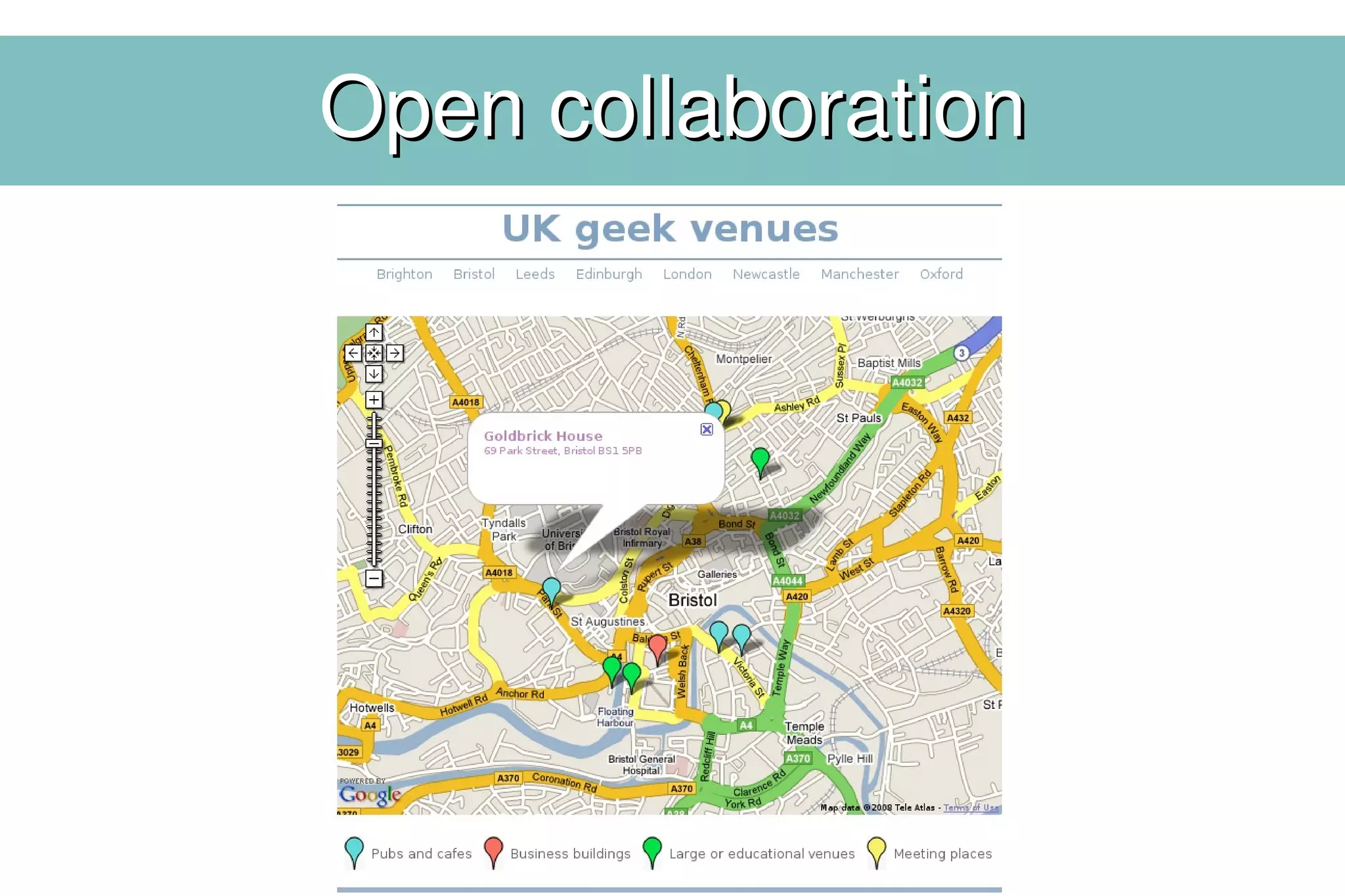 Why portability matters....