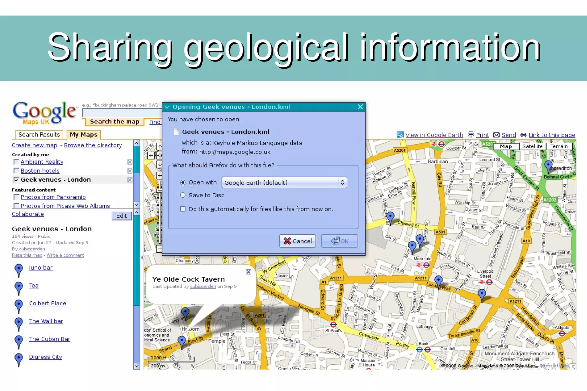 Why portability matters....
