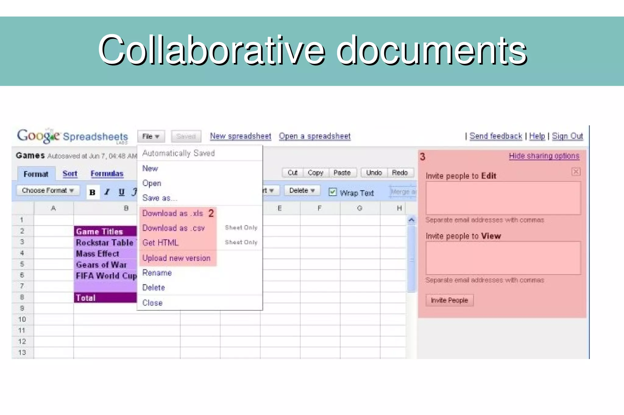 Why portability matters....