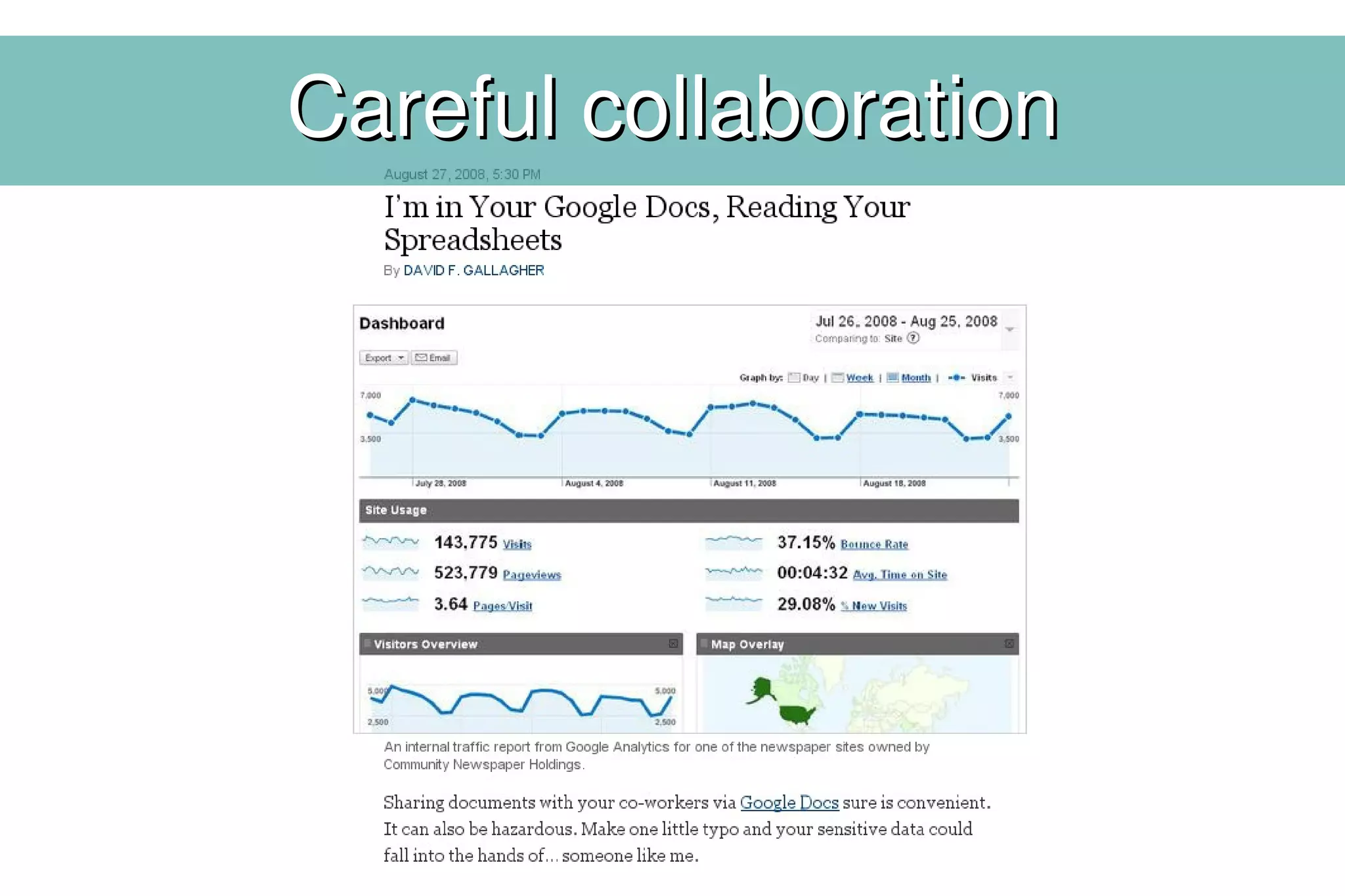 Why portability matters....