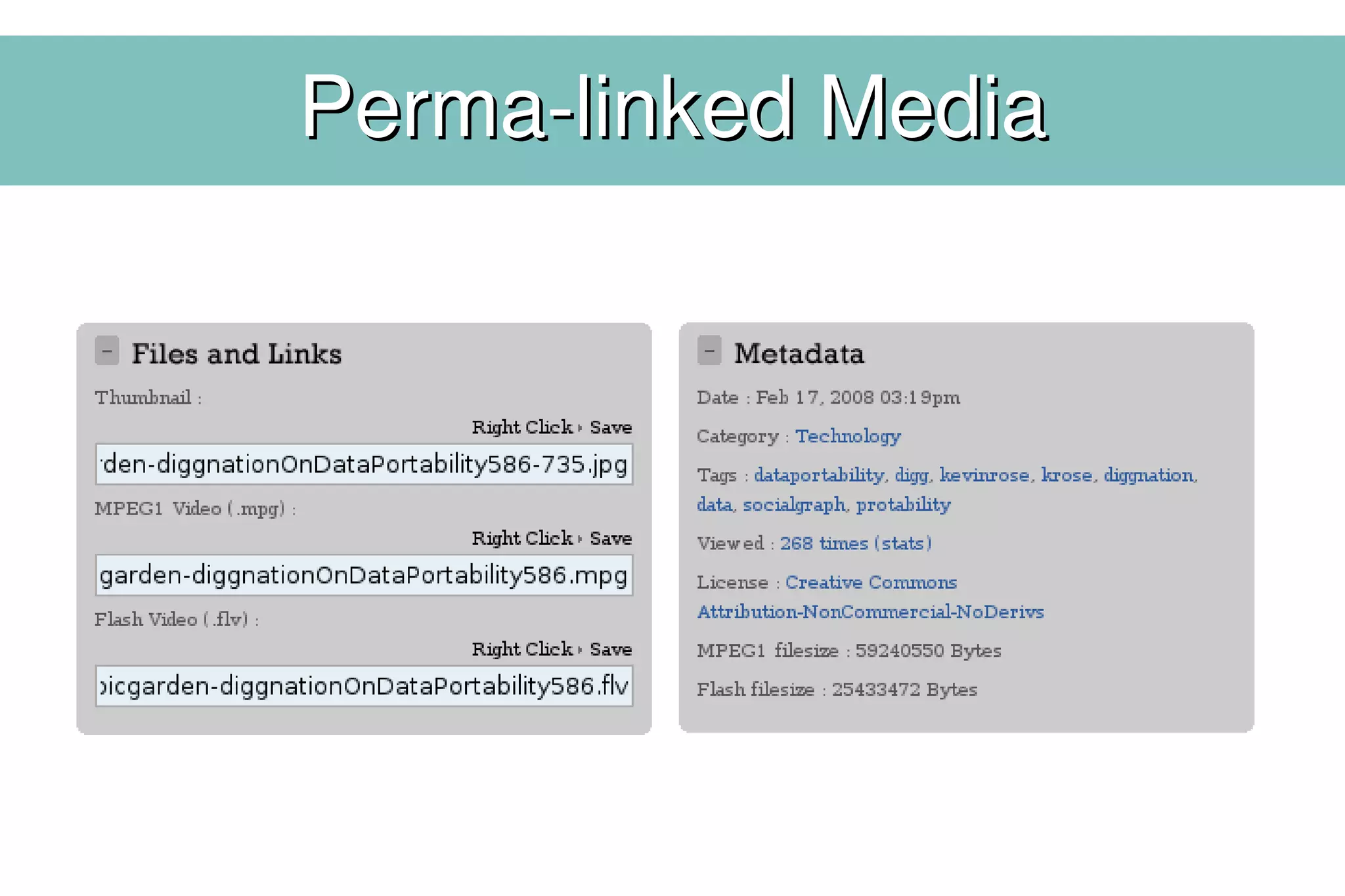 Why portability matters....