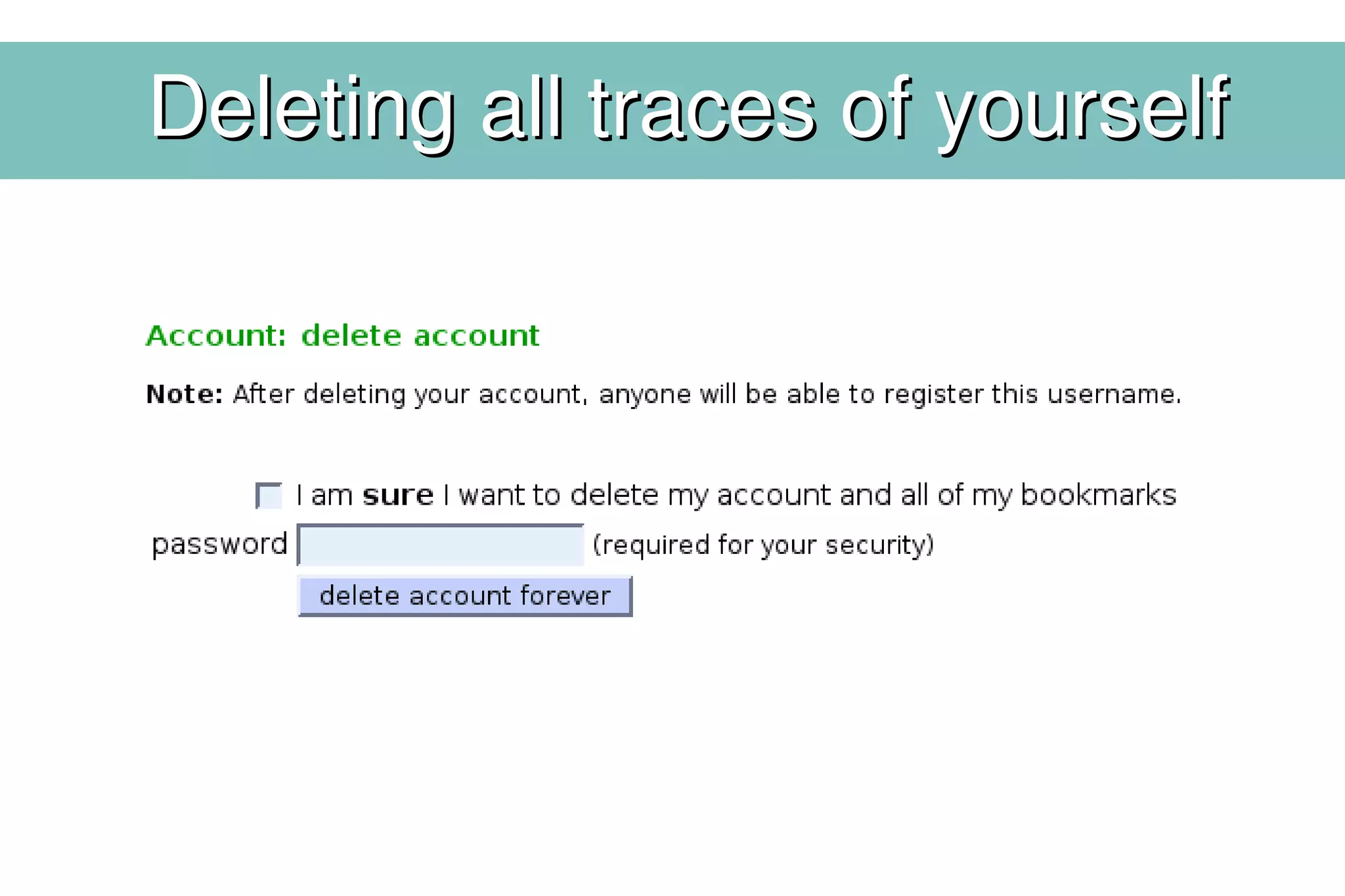 Why portability matters....