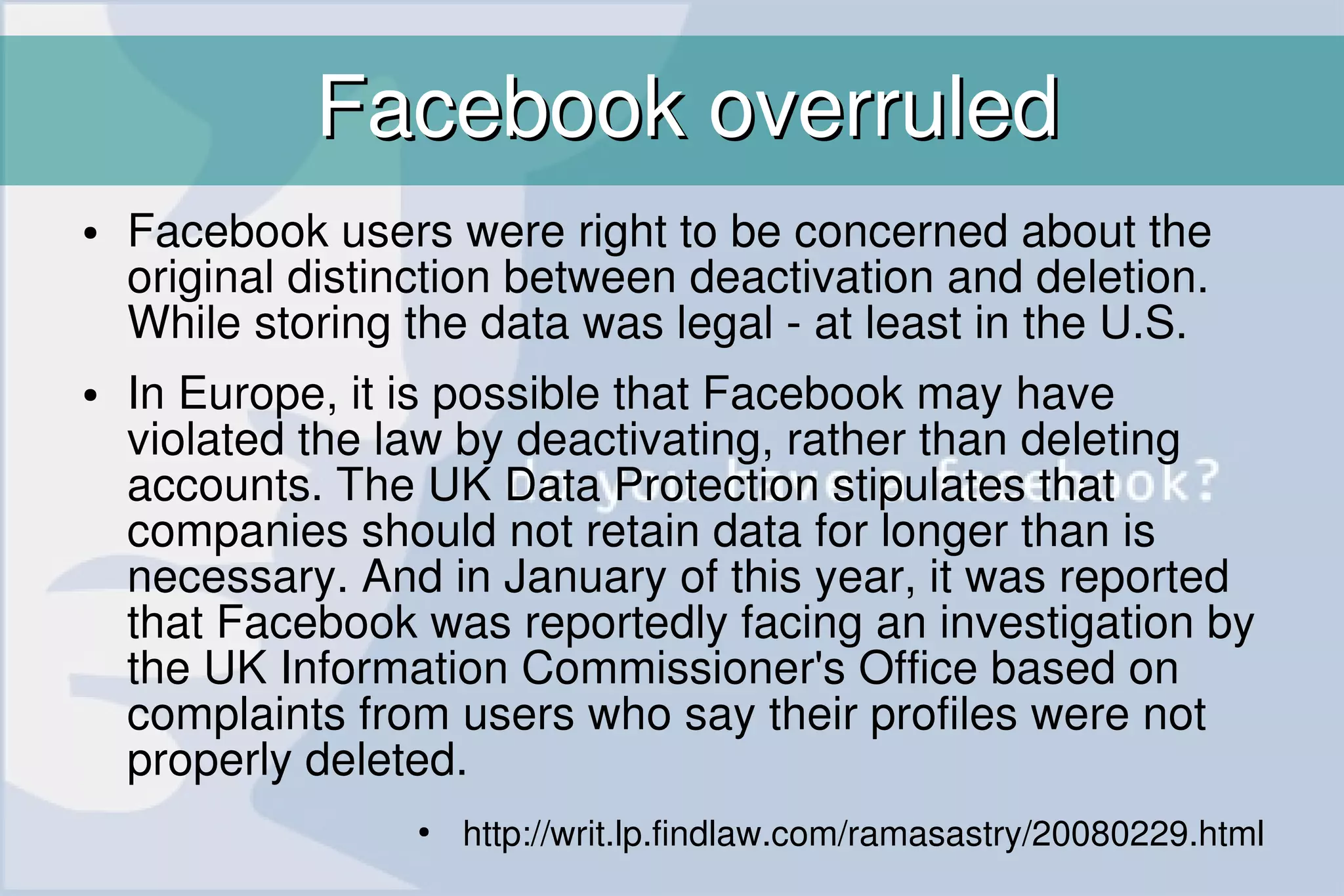 Why portability matters....