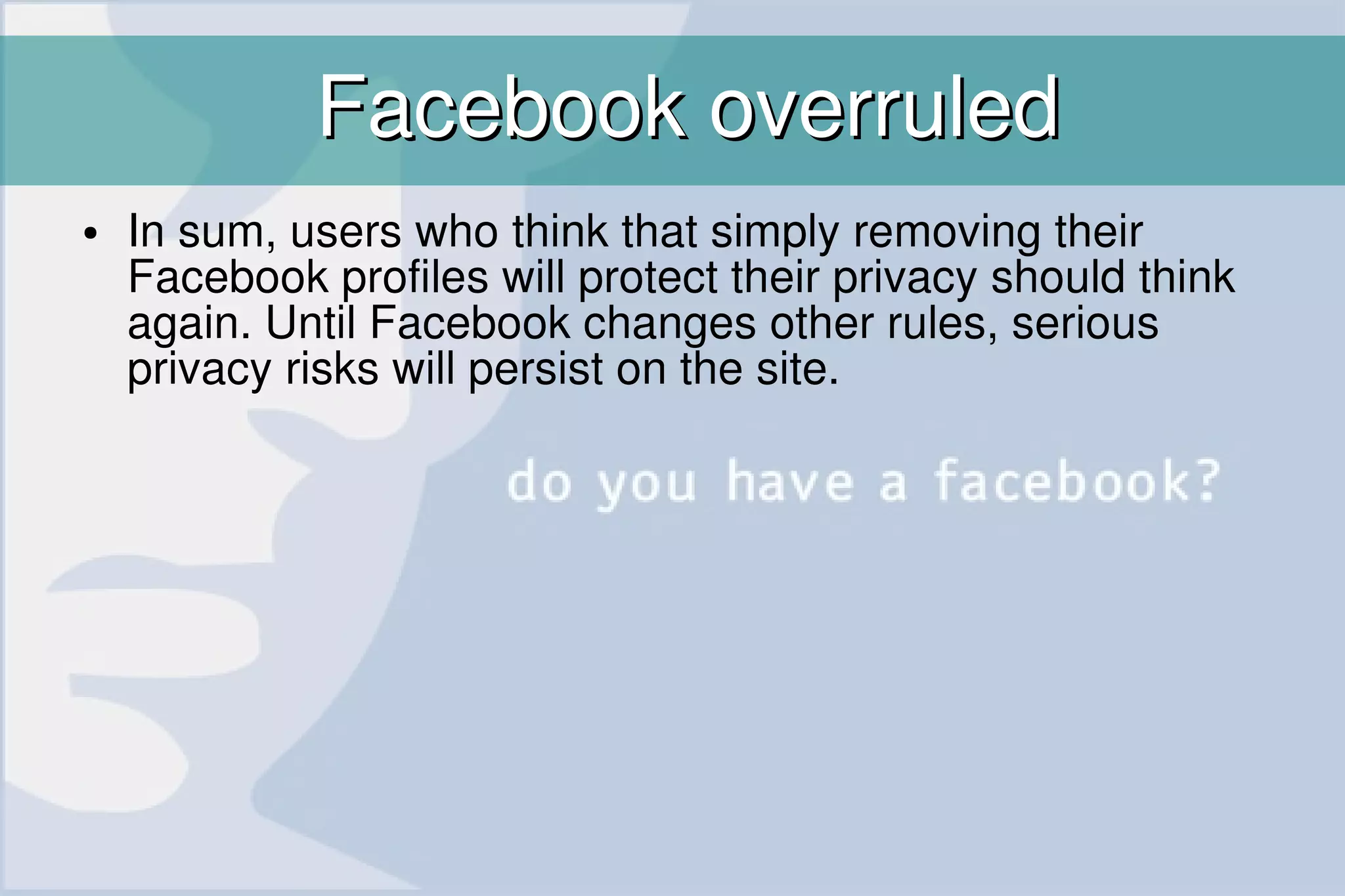 Why portability matters....