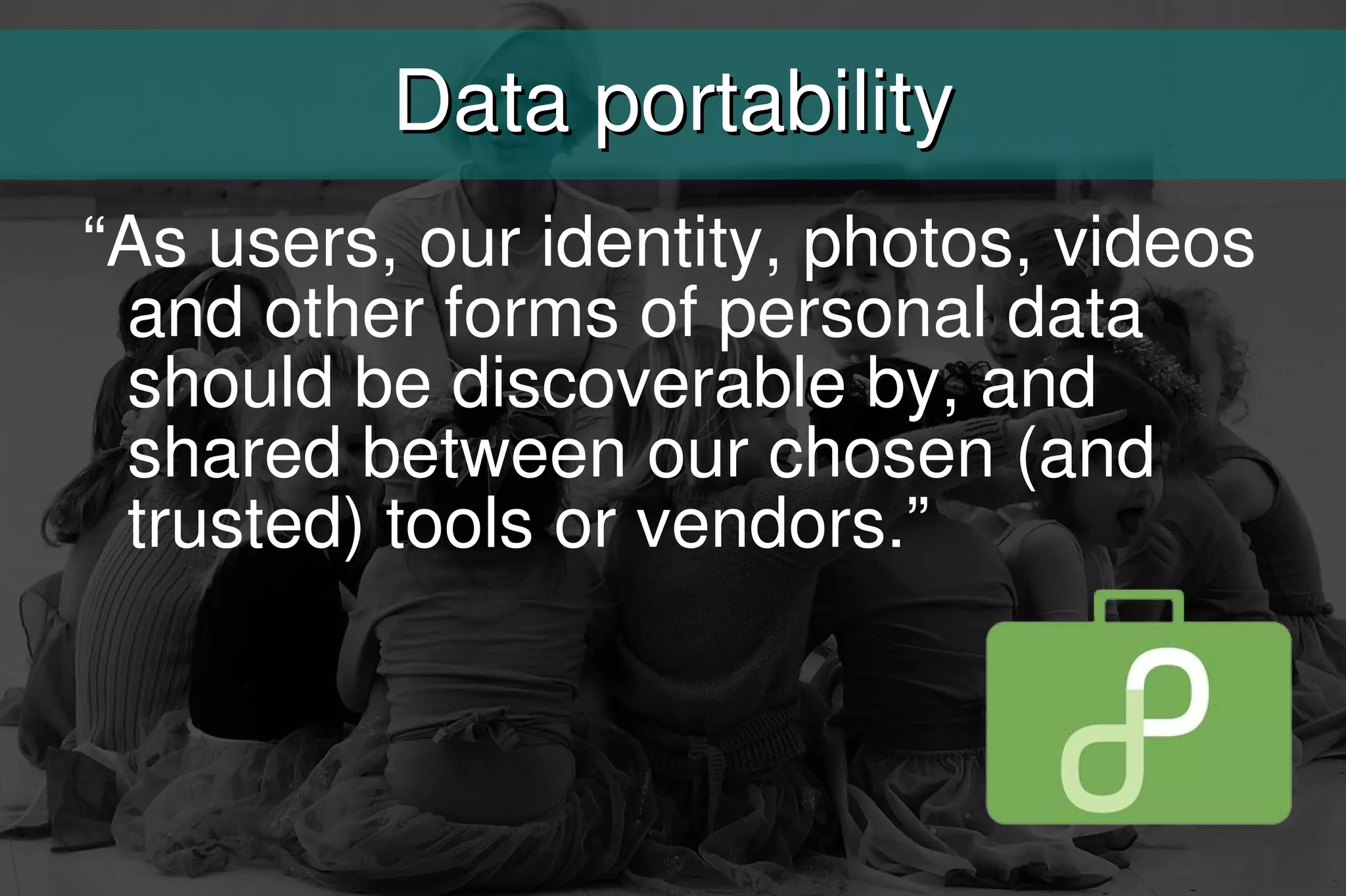 Why portability matters....