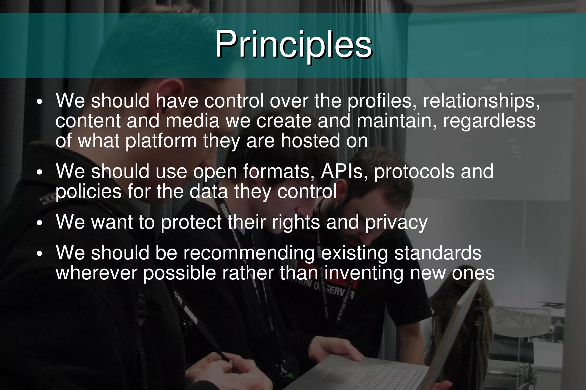 Why portability matters....