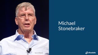 NORDIC PGDay 2019 | Copenhagen
Michael
Stonebraker
Source: Wikipedia
 