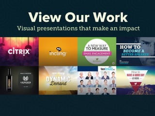 Why Presentations Matter