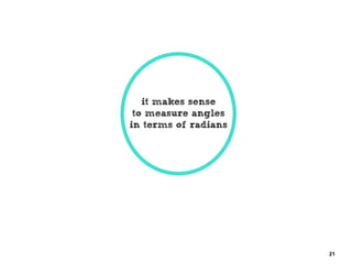 Why Radians