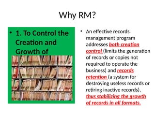 Comprehensive Guide to Effective Records Management in Cooperatives | PPTX