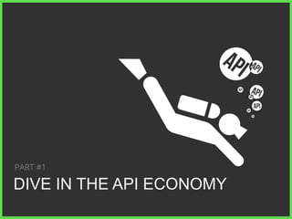 PART #1

DIVE IN THE API ECONOMY
// 	
  

3

 