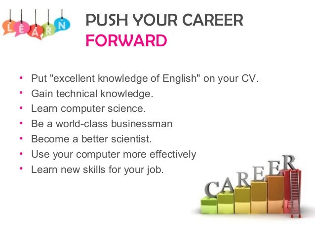 Why Should We Learn English