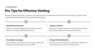 Why-Should-You-Vent-to-a-Stranger?.pdf Mindunload | PDF