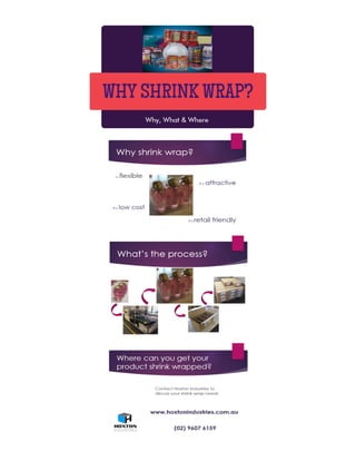 Why Shrink Wrap?